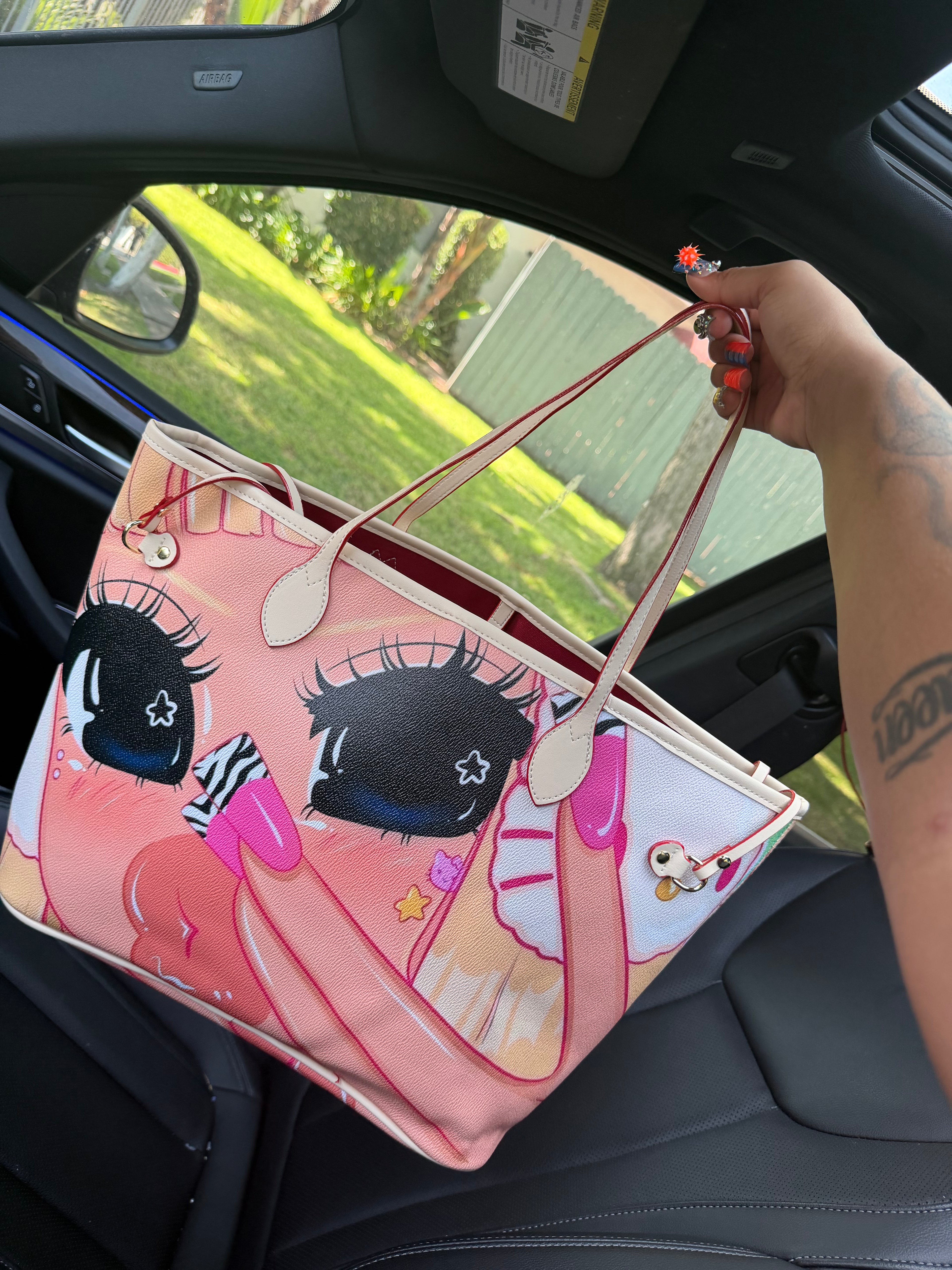 KAWAII GLAM GIRL TOTE BAG