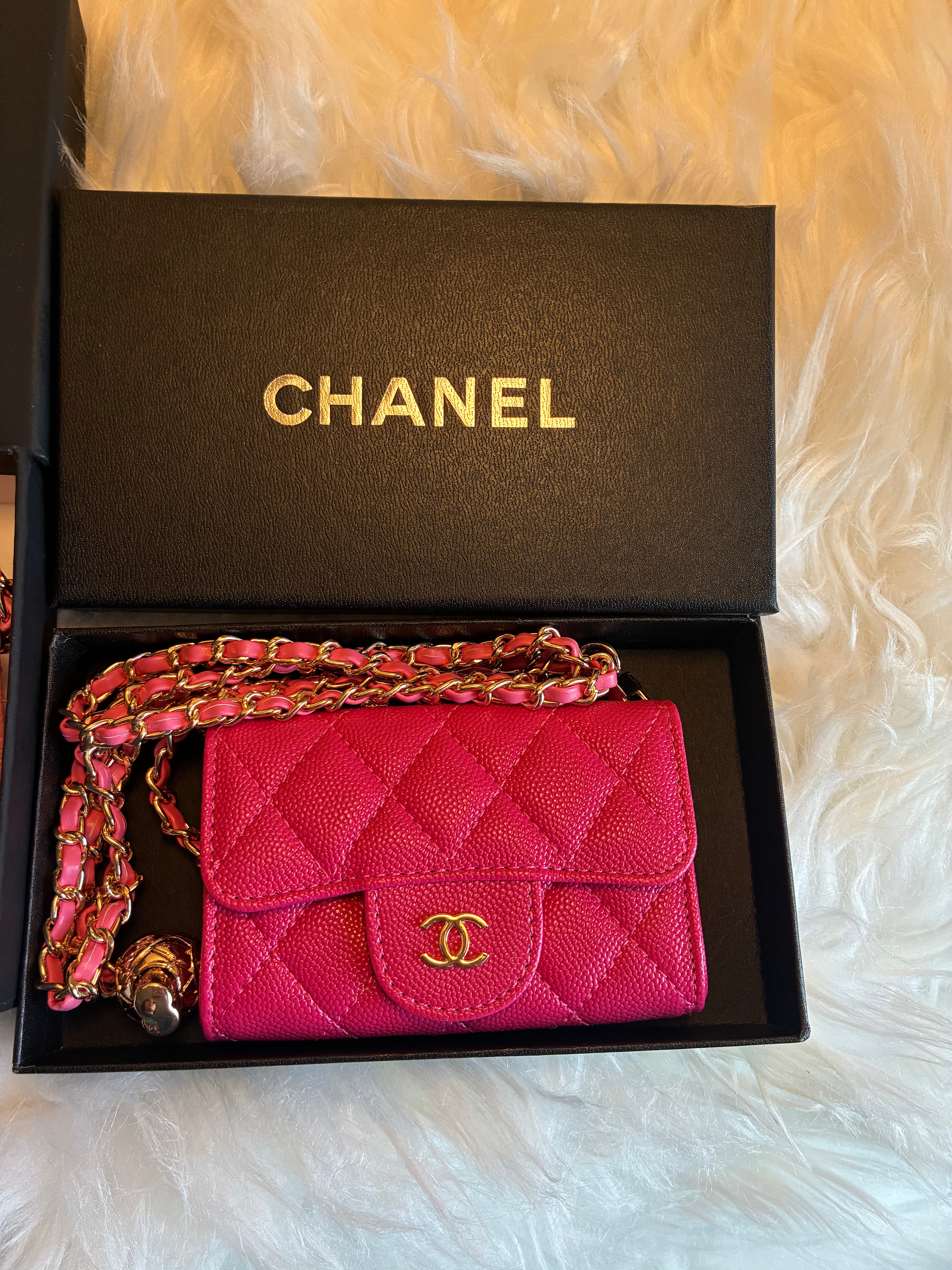 MINI CC CROSS BODY BAG