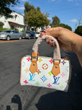 COLORFUL DESIGNER PURSE