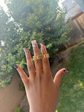 2 FINGER HK RING