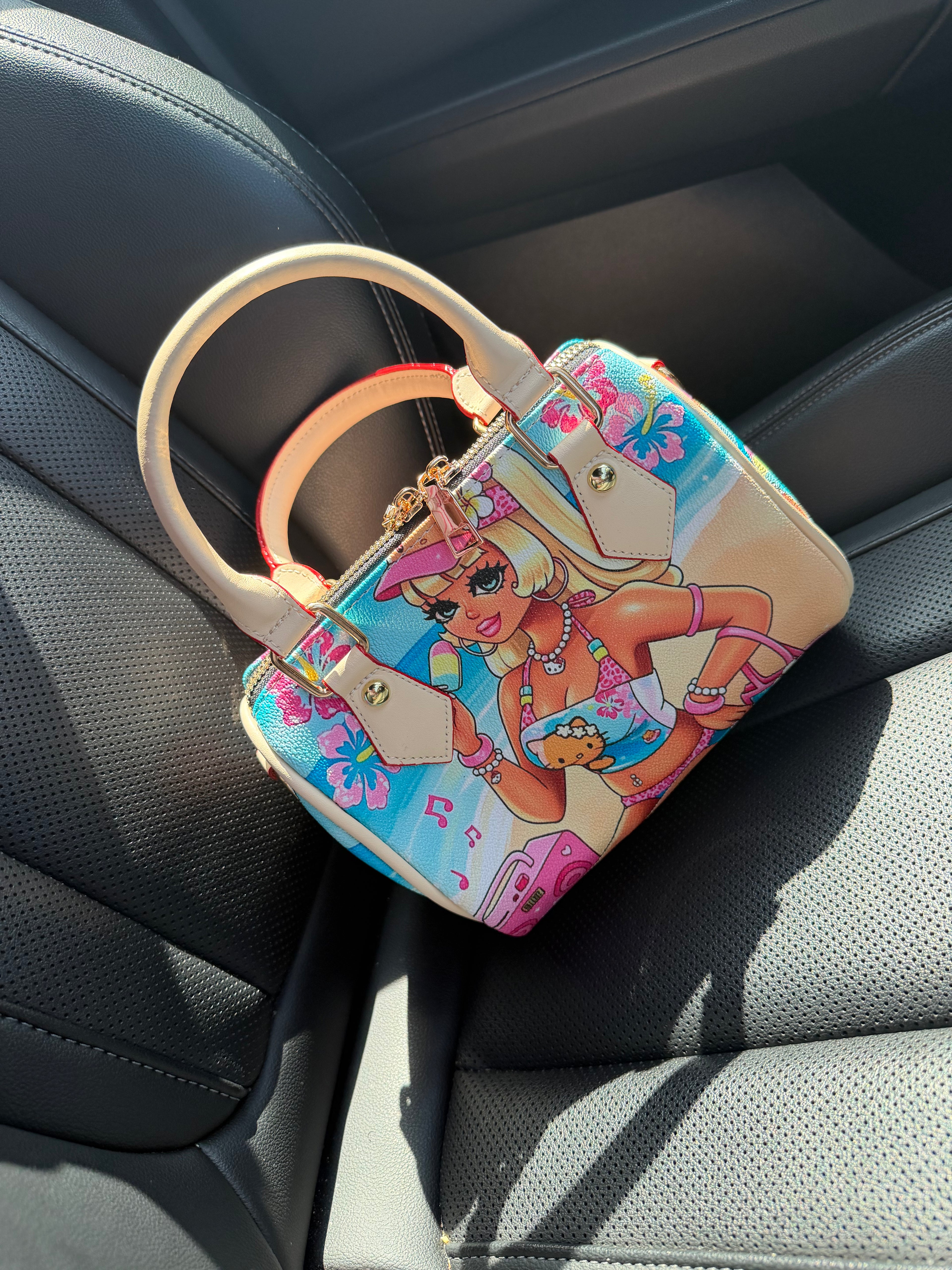 TROPICAL DOLL BAG