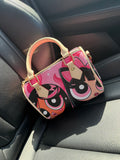POWER PUFF PINK BAG