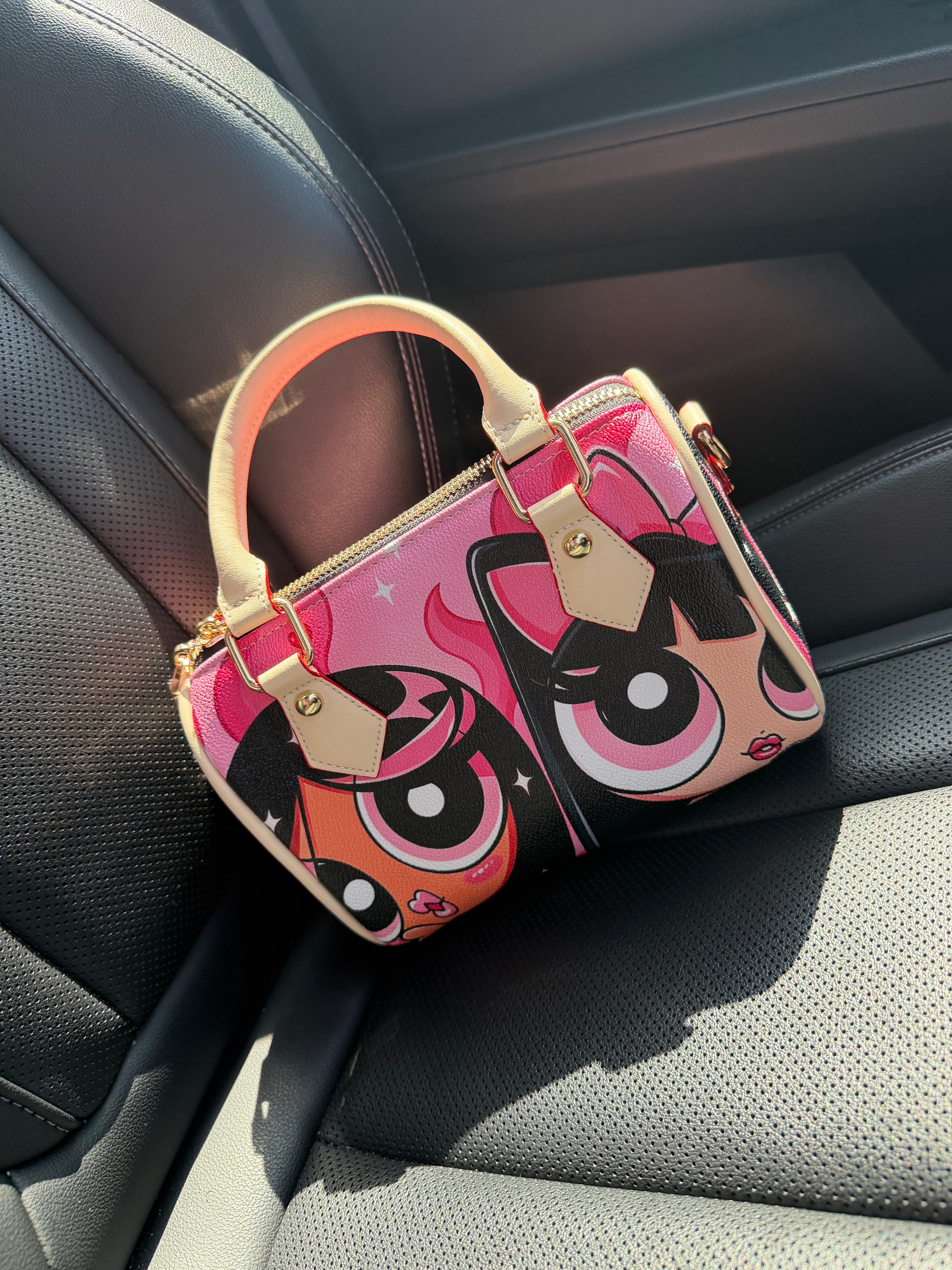 POWER PUFF PINK BAG