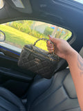 BLACK CC BAG