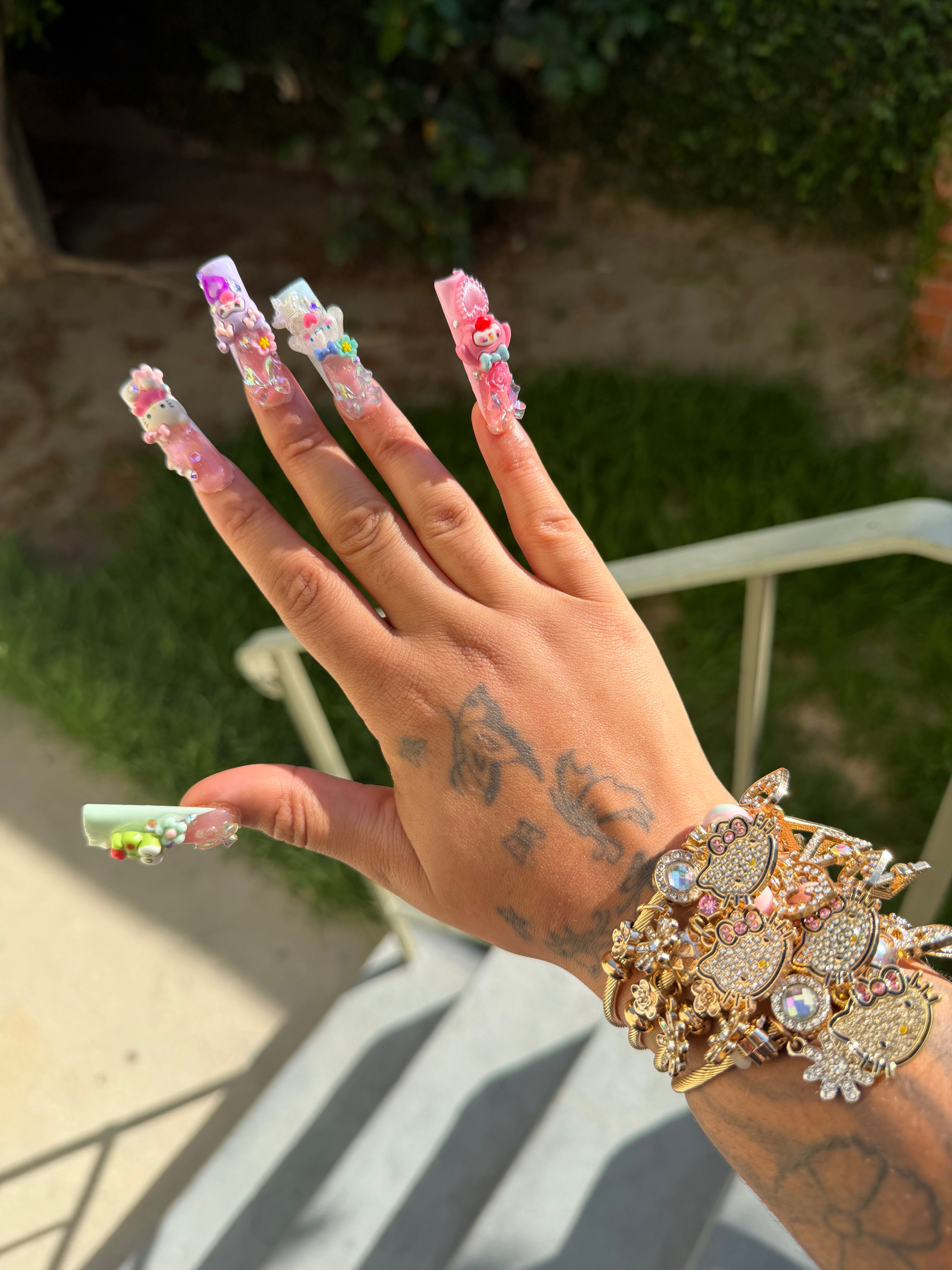 HK CHARM BRACELET