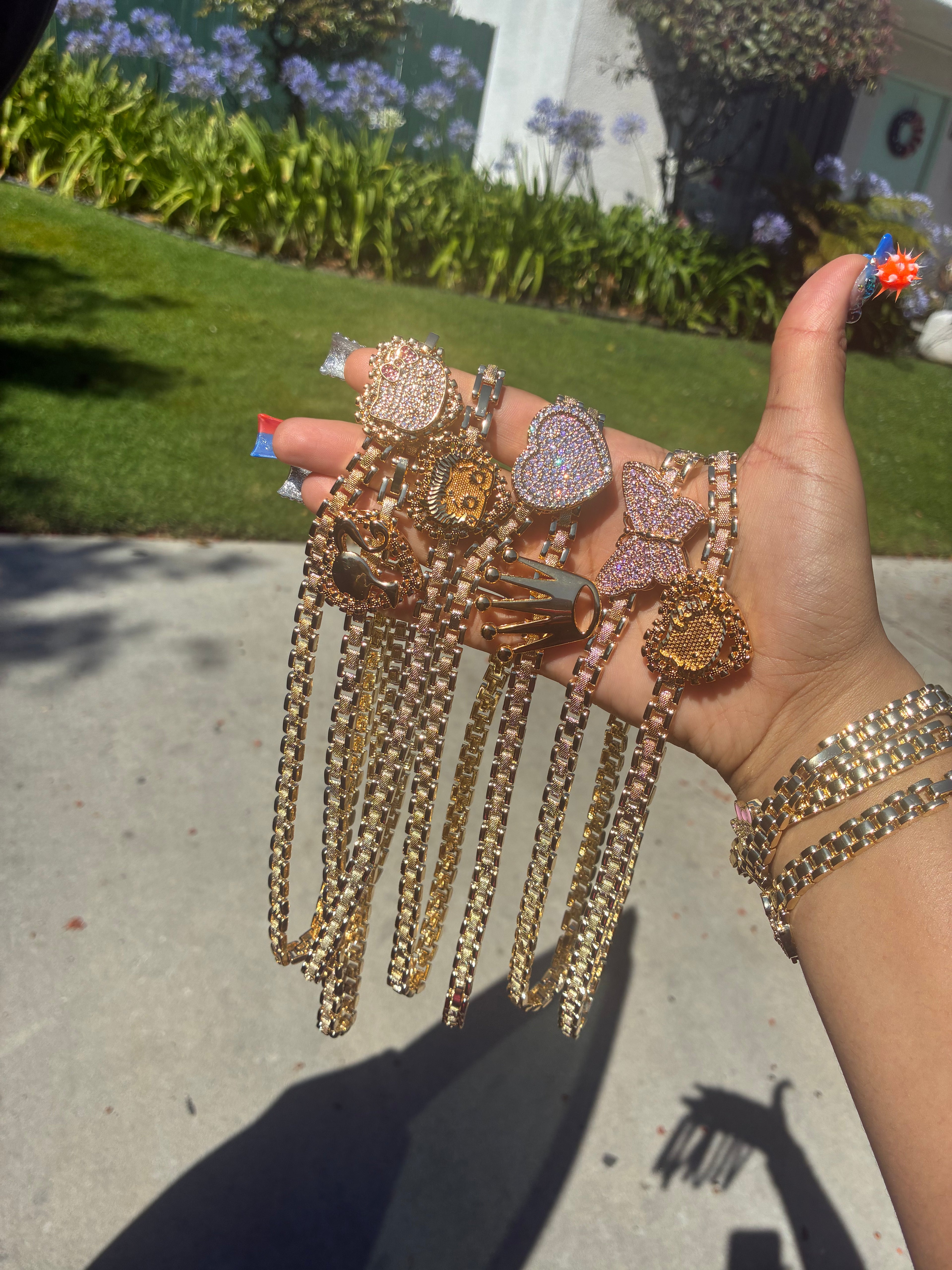 NEW ROLEX CHAINS