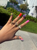 POWER PUFF GIRL RING