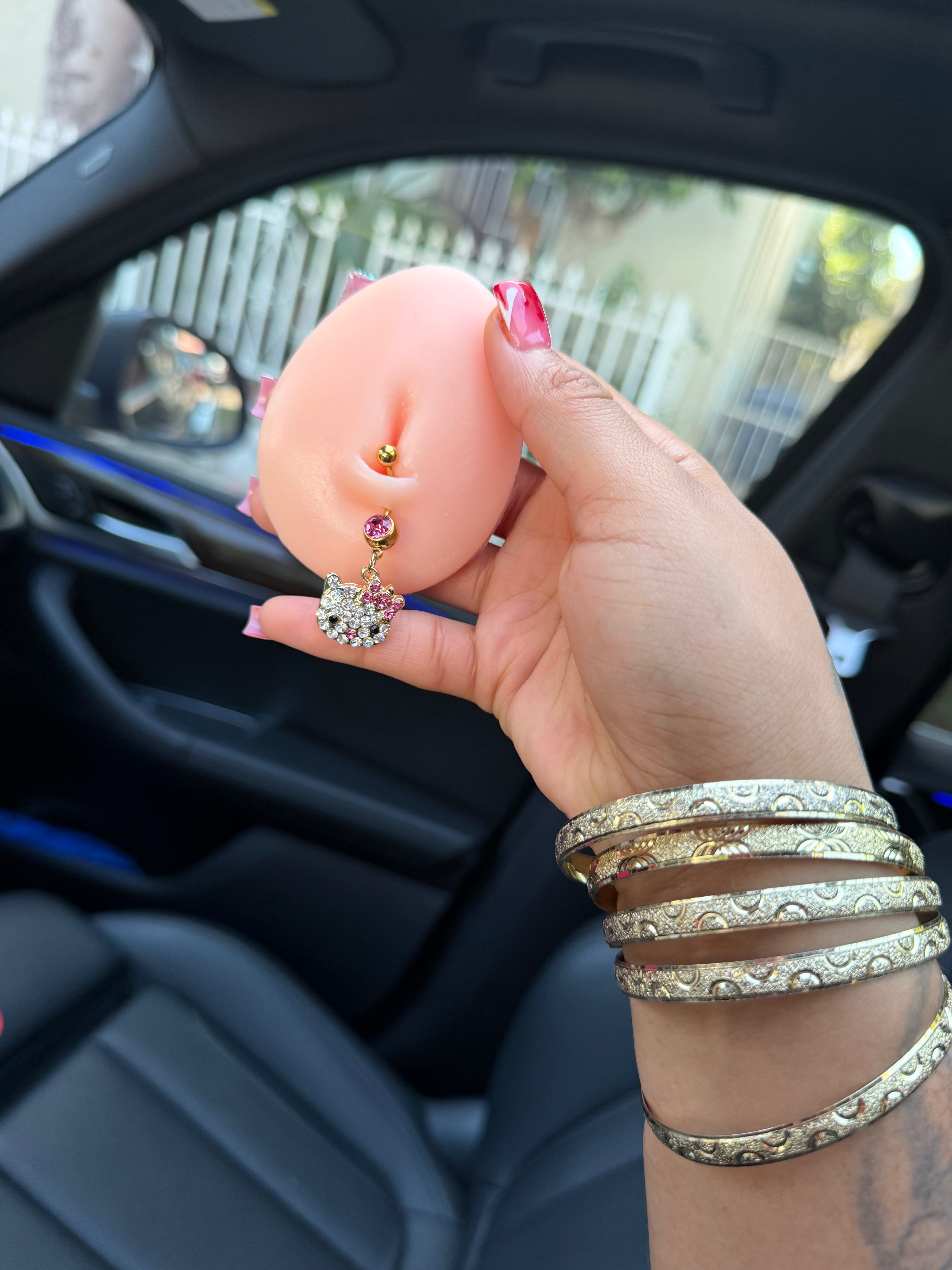 HK BELLY RING