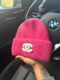 PINK CC BEANIE