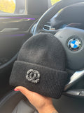 BLACK CC BEANIE