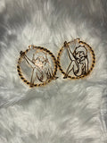 BETTY BOOP HOOPS