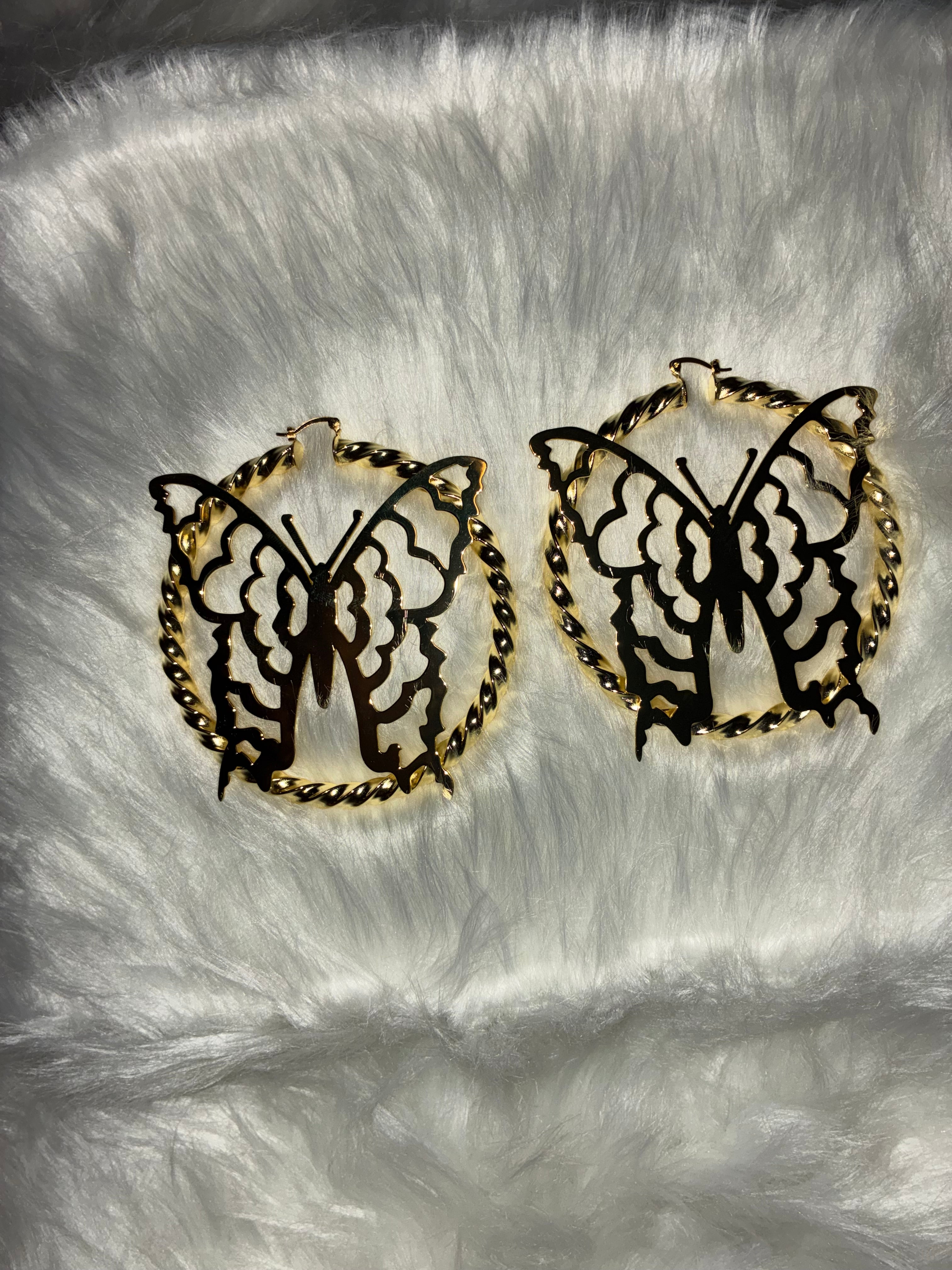 BUTTERFLY HOOPS