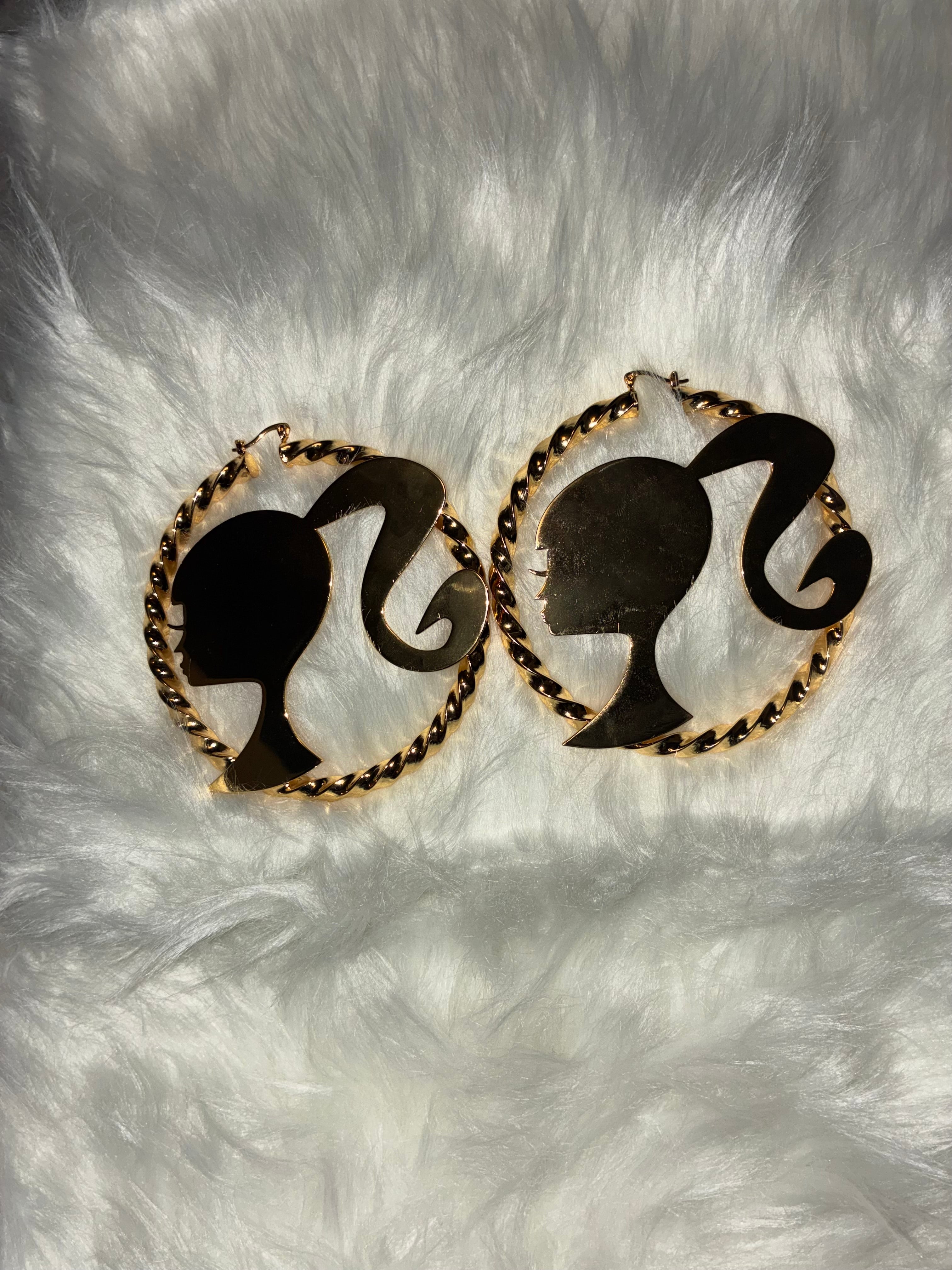 BARBIE HOOPS