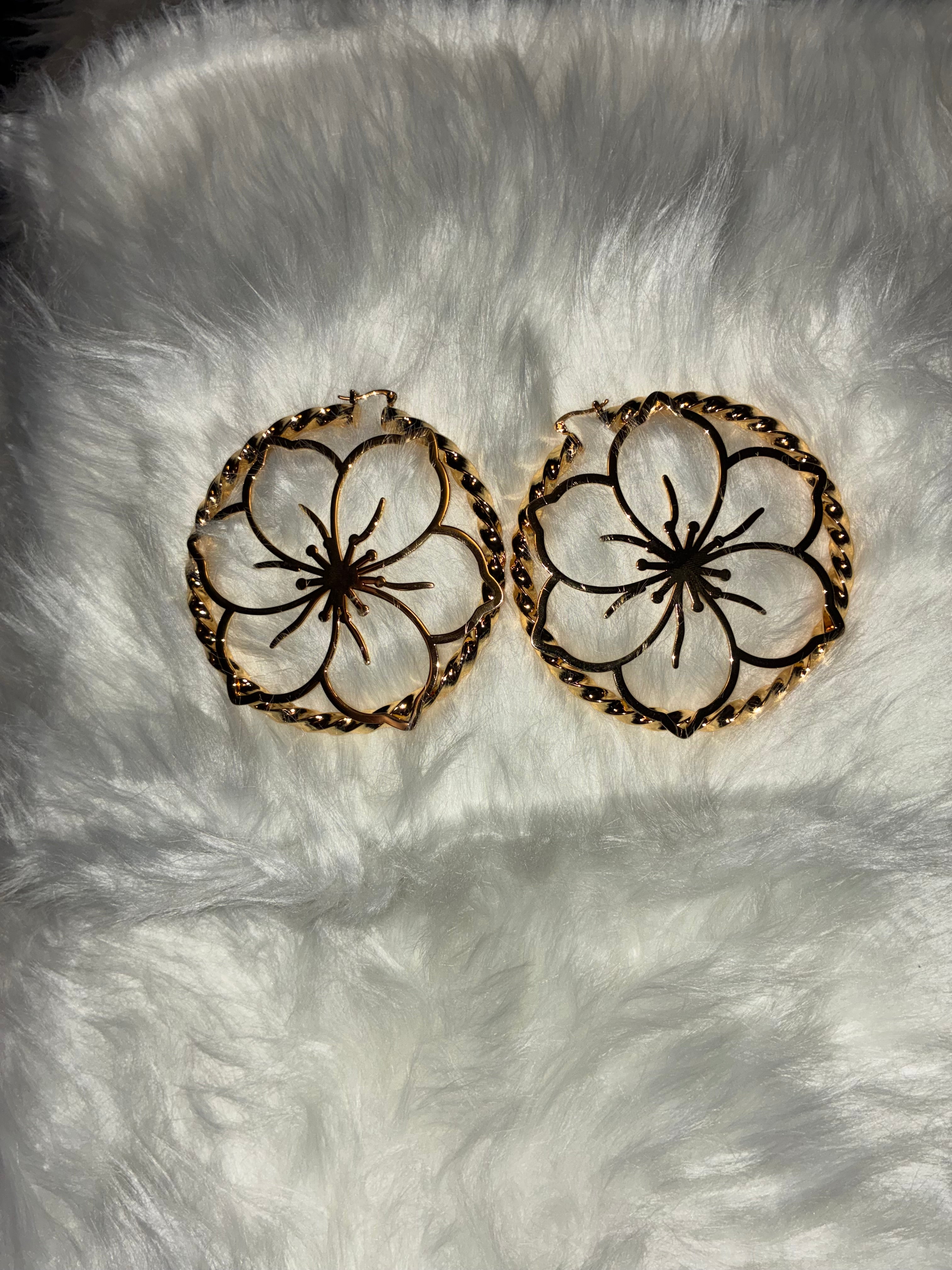 FLOWER HOOPS