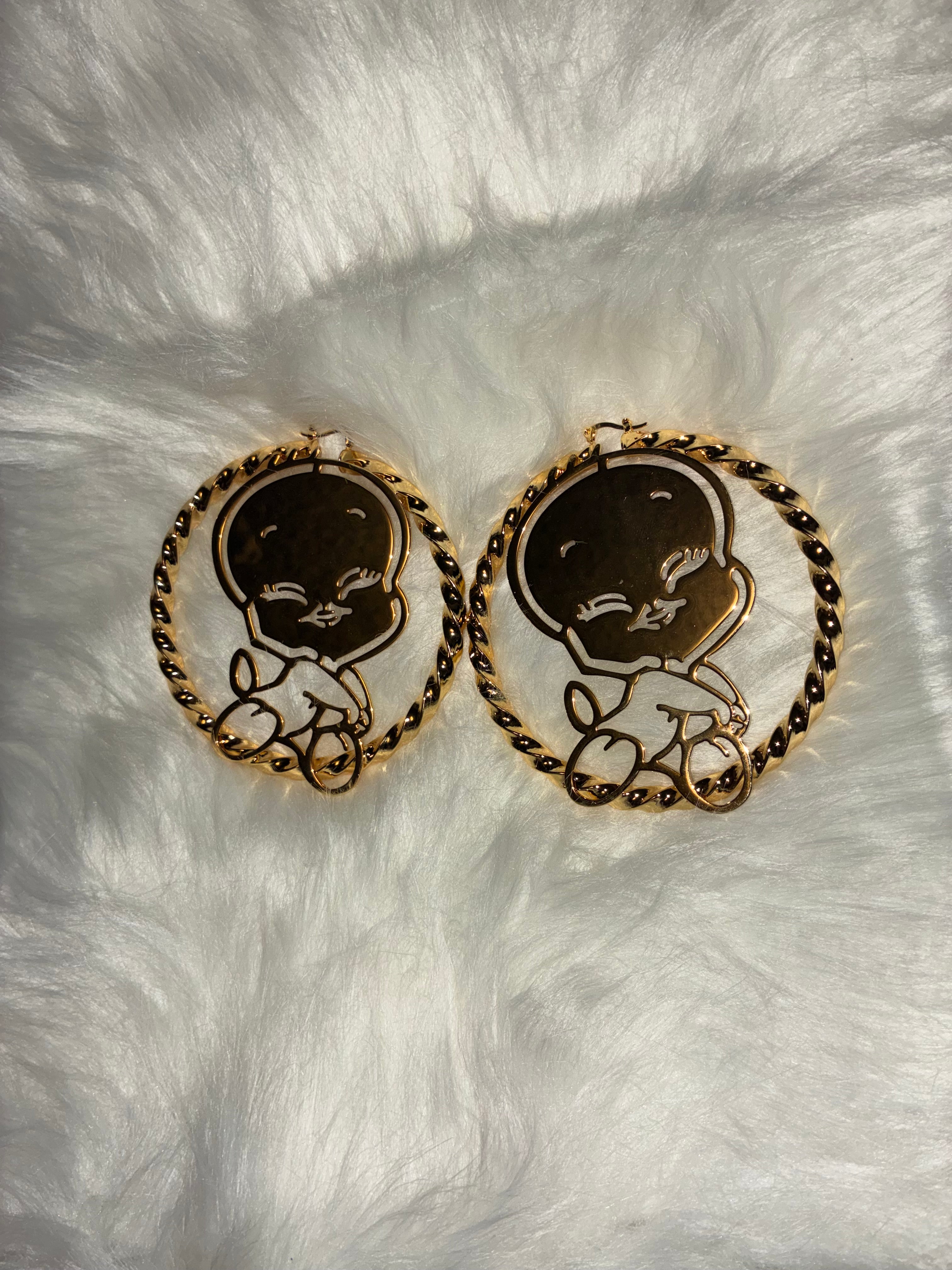 TWEETY BIRD HOOPS