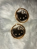 HELLO KITTY HOOPS