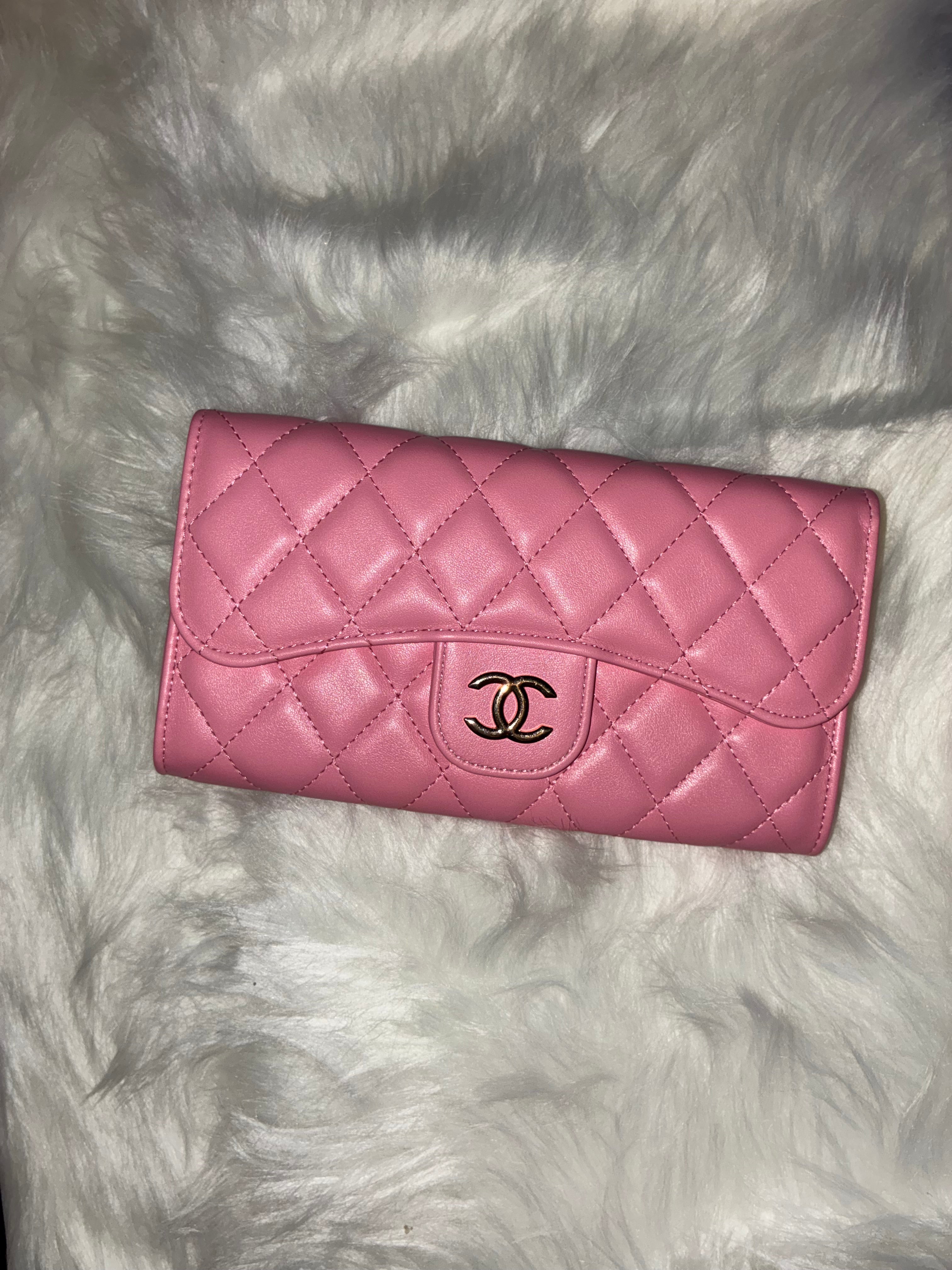 PINK CC WALLET