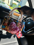 HK BAPE PURSE