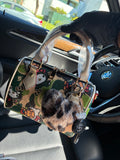 GREEN HK PURSE