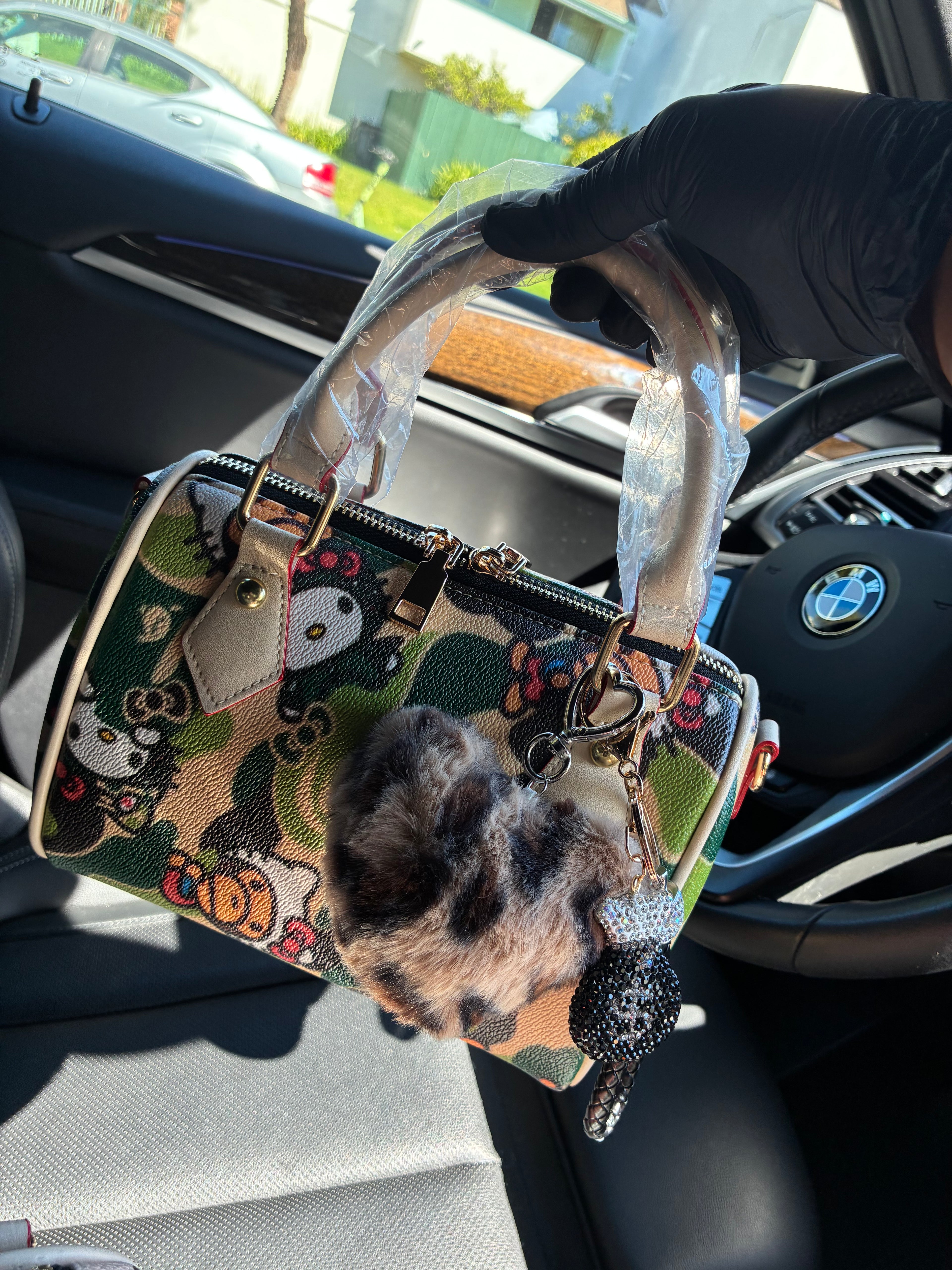 GREEN HK PURSE
