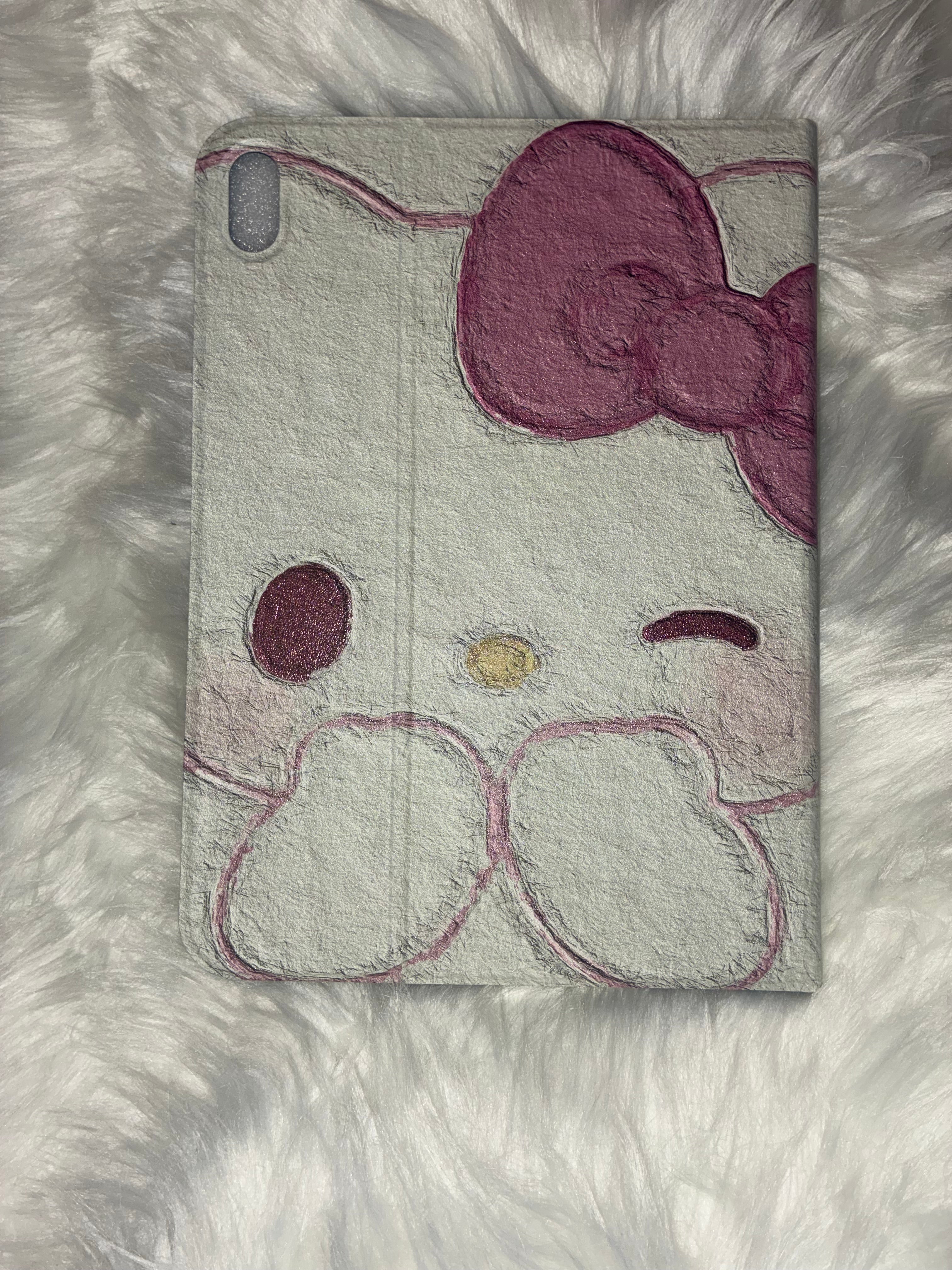 HK BLUSH IPAD CASE