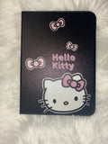 BLACK HK BOW IPAD CASE